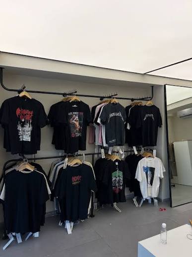 Clothing and merch at Kick & Splash